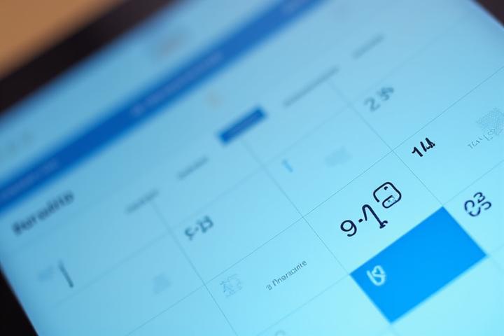 Interface de um calendário de agendamento online com horários disponíveis e botões para reservar.