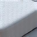 Colchão ortopédico de alta qualidade exibido em um showroom, com o logo da Loja do Sono visível.