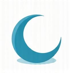 Ícone de uma gota de água e uma lua crescente, simbolizando os fundamentos de hidratação e sono na fase 1 do roadmap.
